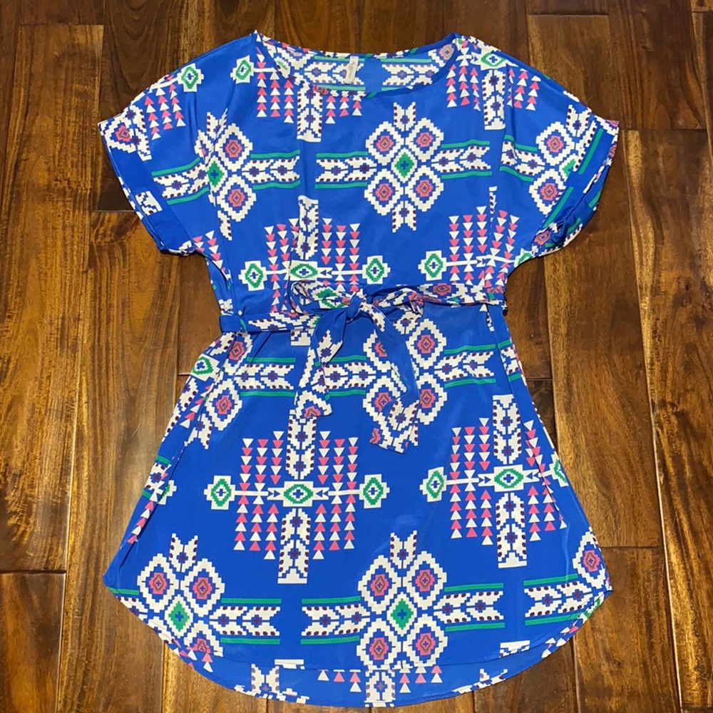 Auditions Fashion Bright Summer Dress